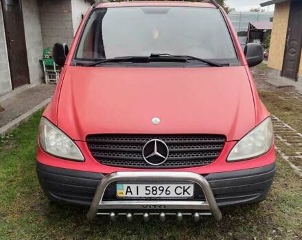 Червоний Мерседес Віто, об'ємом двигуна 2.15 л та пробігом 363 тис. км за 7400 $, фото 8 на Automoto.ua