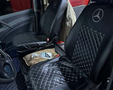 Червоний Мерседес Віто, об'ємом двигуна 2.15 л та пробігом 424 тис. км за 7200 $, фото 23 на Automoto.ua