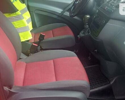 Червоний Мерседес Віто, об'ємом двигуна 2.1 л та пробігом 400 тис. км за 7000 $, фото 8 на Automoto.ua