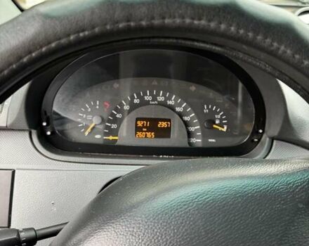 Красный Мерседес Вито, объемом двигателя 2.15 л и пробегом 260 тыс. км за 9500 $, фото 28 на Automoto.ua