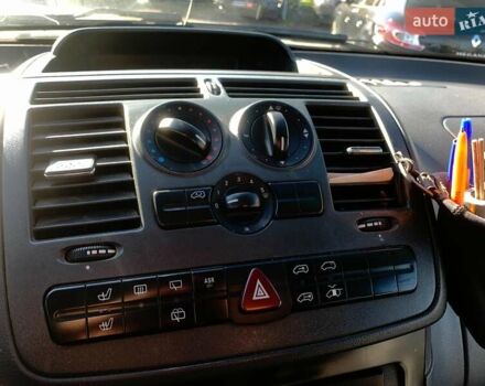 Красный Мерседес Вито, объемом двигателя 2.2 л и пробегом 261 тыс. км за 8990 $, фото 19 на Automoto.ua