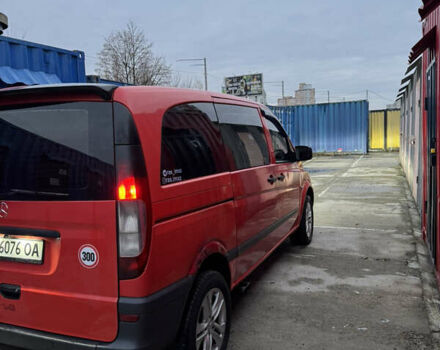 Червоний Мерседес Віто, об'ємом двигуна 2.15 л та пробігом 424 тис. км за 7200 $, фото 4 на Automoto.ua