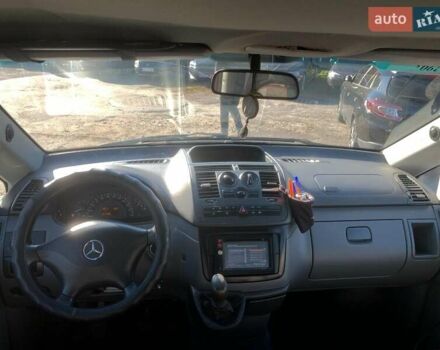 Красный Мерседес Вито, объемом двигателя 2.2 л и пробегом 261 тыс. км за 8990 $, фото 28 на Automoto.ua