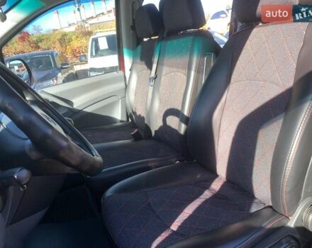 Красный Мерседес Вито, объемом двигателя 2.2 л и пробегом 261 тыс. км за 8990 $, фото 22 на Automoto.ua