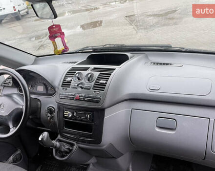 Красный Мерседес Вито, объемом двигателя 2.15 л и пробегом 4 тыс. км за 7000 $, фото 10 на Automoto.ua