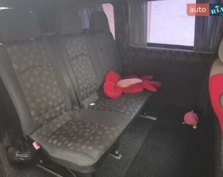 Червоний Мерседес Віто, об'ємом двигуна 2.15 л та пробігом 363 тис. км за 7400 $, фото 6 на Automoto.ua