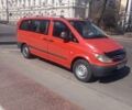 Красный Мерседес Вито, объемом двигателя 2.15 л и пробегом 303 тыс. км за 7500 $, фото 1 на Automoto.ua