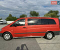Красный Мерседес Вито, объемом двигателя 2.15 л и пробегом 350 тыс. км за 11500 $, фото 2 на Automoto.ua