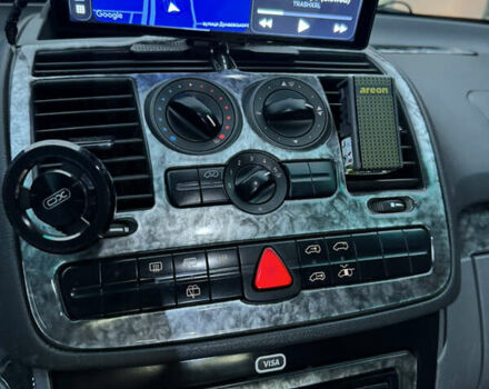 Червоний Мерседес Віто, об'ємом двигуна 2.15 л та пробігом 424 тис. км за 7200 $, фото 28 на Automoto.ua