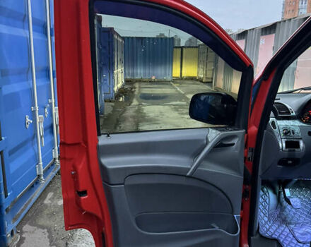 Червоний Мерседес Віто, об'ємом двигуна 2.15 л та пробігом 424 тис. км за 7200 $, фото 20 на Automoto.ua