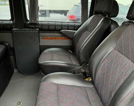 Красный Мерседес Вито, объемом двигателя 2.15 л и пробегом 260 тыс. км за 9500 $, фото 4 на Automoto.ua