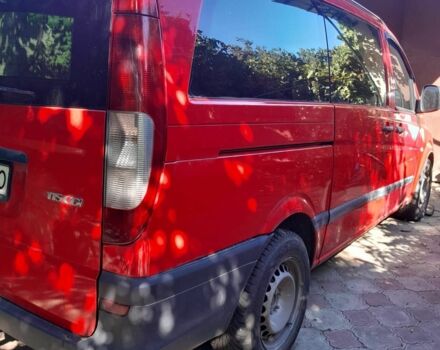 Червоний Мерседес Віто, об'ємом двигуна 0 л та пробігом 457 тис. км за 6000 $, фото 7 на Automoto.ua