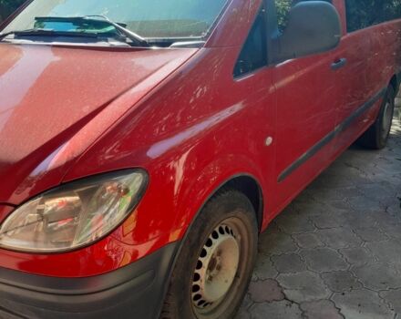 Червоний Мерседес Віто, об'ємом двигуна 0 л та пробігом 457 тис. км за 6000 $, фото 5 на Automoto.ua