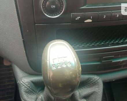 Червоний Мерседес Віто, об'ємом двигуна 2.1 л та пробігом 400 тис. км за 7000 $, фото 11 на Automoto.ua