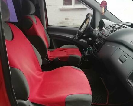 Червоний Мерседес Віто, об'ємом двигуна 2.15 л та пробігом 363 тис. км за 7400 $, фото 5 на Automoto.ua