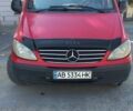 Красный Мерседес Вито, объемом двигателя 2.15 л и пробегом 298 тыс. км за 8500 $, фото 1 на Automoto.ua