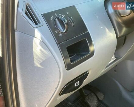 Красный Мерседес Вито, объемом двигателя 2.2 л и пробегом 261 тыс. км за 8990 $, фото 16 на Automoto.ua