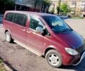 Красный Мерседес Вито, объемом двигателя 2.1 л и пробегом 343 тыс. км за 7900 $, фото 2 на Automoto.ua