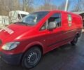 Красный Мерседес Вито, объемом двигателя 2.1 л и пробегом 320 тыс. км за 5600 $, фото 1 на Automoto.ua