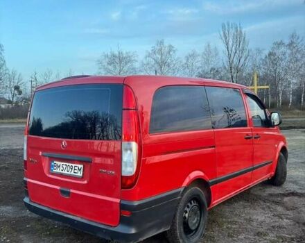 Червоний Мерседес Віто, об'ємом двигуна 2.15 л та пробігом 226 тис. км за 10000 $, фото 3 на Automoto.ua