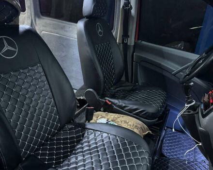 Червоний Мерседес Віто, об'ємом двигуна 2.15 л та пробігом 424 тис. км за 7200 $, фото 18 на Automoto.ua