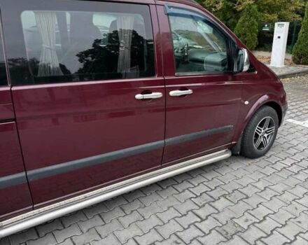 Красный Мерседес Вито, объемом двигателя 2.15 л и пробегом 260 тыс. км за 9500 $, фото 19 на Automoto.ua