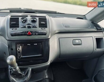 Червоний Мерседес Віто, об'ємом двигуна 2.15 л та пробігом 400 тис. км за 4950 $, фото 27 на Automoto.ua