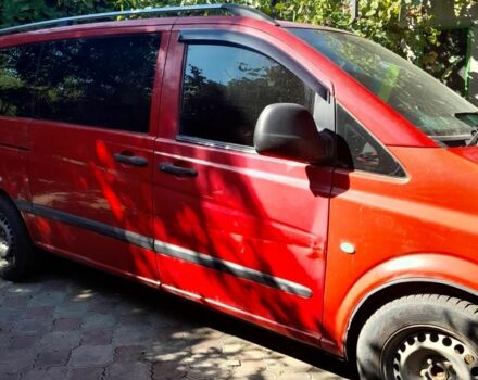 Червоний Мерседес Віто, об'ємом двигуна 0 л та пробігом 457 тис. км за 6000 $, фото 4 на Automoto.ua