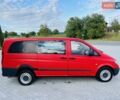 Червоний Мерседес Віто, об'ємом двигуна 2.15 л та пробігом 400 тис. км за 4950 $, фото 8 на Automoto.ua