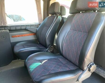 Красный Мерседес Вито, объемом двигателя 2.2 л и пробегом 261 тыс. км за 8990 $, фото 13 на Automoto.ua