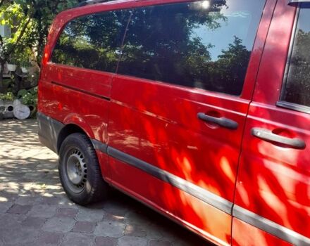Червоний Мерседес Віто, об'ємом двигуна 0 л та пробігом 457 тис. км за 6000 $, фото 6 на Automoto.ua