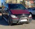Красный Мерседес Вито, объемом двигателя 2.2 л и пробегом 261 тыс. км за 8990 $, фото 2 на Automoto.ua