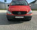 Красный Мерседес Вито, объемом двигателя 2.15 л и пробегом 350 тыс. км за 11500 $, фото 6 на Automoto.ua