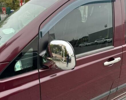 Красный Мерседес Вито, объемом двигателя 2.15 л и пробегом 260 тыс. км за 9500 $, фото 10 на Automoto.ua