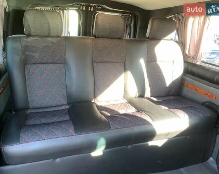 Красный Мерседес Вито, объемом двигателя 2.2 л и пробегом 261 тыс. км за 8990 $, фото 25 на Automoto.ua