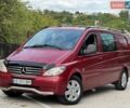 Красный Мерседес Вито, объемом двигателя 2.2 л и пробегом 380 тыс. км за 8400 $, фото 1 на Automoto.ua