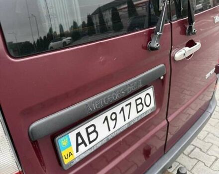 Красный Мерседес Вито, объемом двигателя 2.15 л и пробегом 260 тыс. км за 9500 $, фото 20 на Automoto.ua