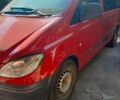 Красный Мерседес Вито, объемом двигателя 2.15 л и пробегом 457 тыс. км за 6500 $, фото 2 на Automoto.ua