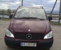 Красный Мерседес Вито, объемом двигателя 2.1 л и пробегом 292 тыс. км за 6800 $, фото 1 на Automoto.ua