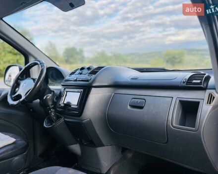 Червоний Мерседес Віто, об'ємом двигуна 2.15 л та пробігом 400 тис. км за 4950 $, фото 35 на Automoto.ua