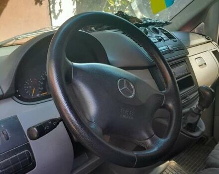 Красный Мерседес Вито, объемом двигателя 2.15 л и пробегом 457 тыс. км за 6500 $, фото 4 на Automoto.ua