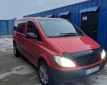 Червоний Мерседес Віто, об'ємом двигуна 2.15 л та пробігом 424 тис. км за 7200 $, фото 2 на Automoto.ua