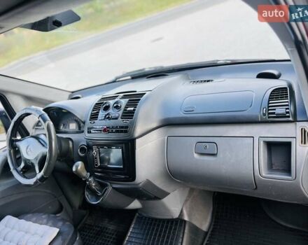 Червоний Мерседес Віто, об'ємом двигуна 2.15 л та пробігом 400 тис. км за 4950 $, фото 33 на Automoto.ua