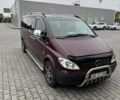 Красный Мерседес Вито, объемом двигателя 2.15 л и пробегом 260 тыс. км за 9500 $, фото 1 на Automoto.ua