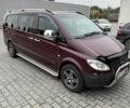 Красный Мерседес Вито, объемом двигателя 2.15 л и пробегом 260 тыс. км за 9500 $, фото 2 на Automoto.ua