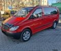 Красный Мерседес Вито, объемом двигателя 2.2 л и пробегом 401 тыс. км за 8999 $, фото 1 на Automoto.ua