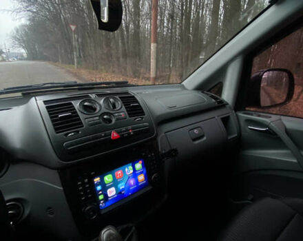 Красный Мерседес Вито, объемом двигателя 2.15 л и пробегом 389 тыс. км за 7750 $, фото 22 на Automoto.ua