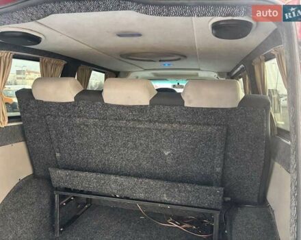 Красный Мерседес Вито, объемом двигателя 2.2 л и пробегом 333 тыс. км за 9700 $, фото 5 на Automoto.ua