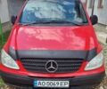 Красный Мерседес Вито, объемом двигателя 2.2 л и пробегом 302 тыс. км за 10200 $, фото 5 на Automoto.ua