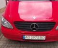 Красный Мерседес Вито, объемом двигателя 2.2 л и пробегом 250 тыс. км за 11000 $, фото 14 на Automoto.ua